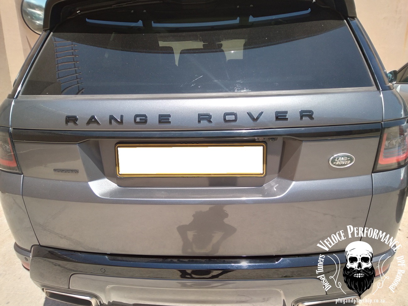 Range Rover 4.4 TDV8 DPF EGR Removal